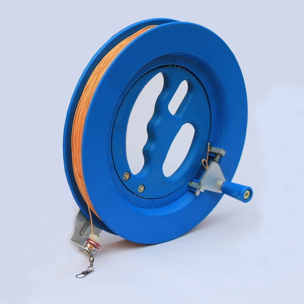 New Arrive High Quality 16cm ABS Blue For Big Flying Traction Tools Kite Handle Wheel And 100 M Line
New Arrive High Quality 16cm ABS Blue For Big Flying Traction Tools Kite Handle Wheel And 100 M Line