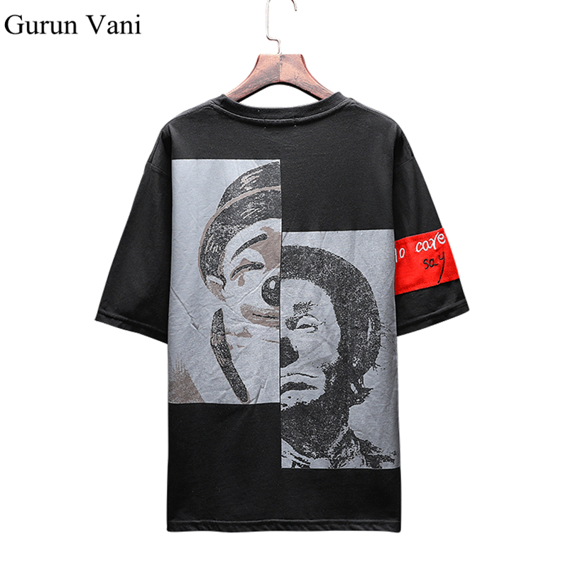 2020 New 95% Cotton T-Shirt Fshion Tide Printing Men's O-Neck T Shirts Hip Hop Style Male Tops Tee Large Size 5XL Free Shipping, White
2020 New 95% Cotton T-Shirt Fshion Tide Printing Men's O-Neck T Shirts Hip Hop Style Male Tops Tee Large Size 5XL Free Shipping, White