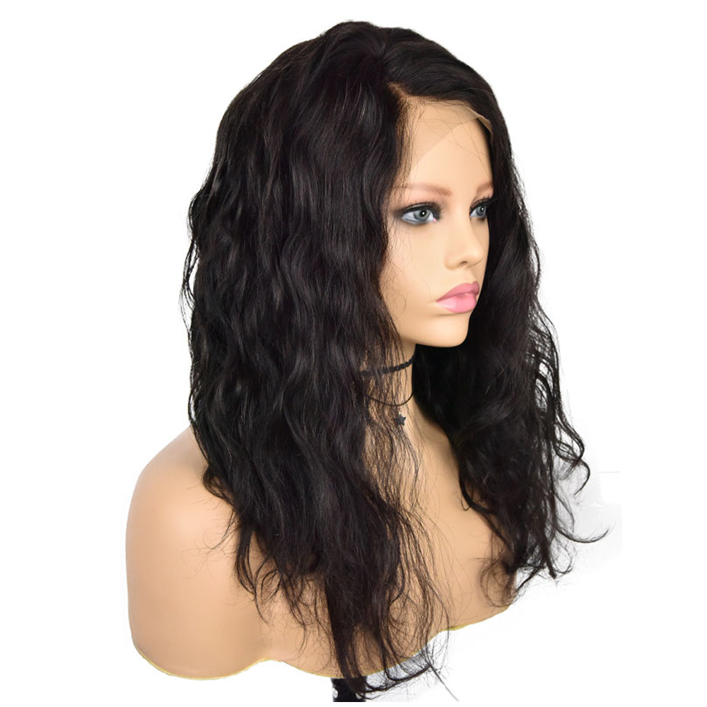 Side Part Glueless Bob Lace Front Wigs 100% Virgin Brazilian Short Full Lace Human Hair Wigs For Black Women With Baby Hair