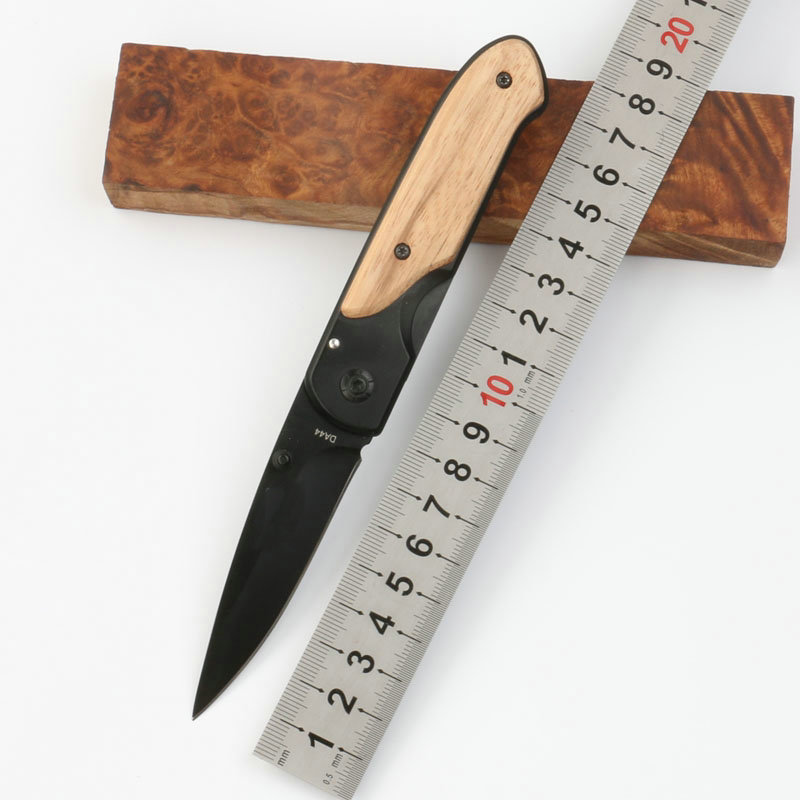 Butterfly BM DA44 Tactical Folding Knife 440C Titanium Balde Wood Handle Outdoor Camping Hunting Survival Pocket EDC Tools Gift for Man
Butterfly BM DA44 Tactical Folding Knife 440C Titanium Balde Wood Handle Outdoor Camping Hunting Survival Pocket EDC Tools Gift for Man