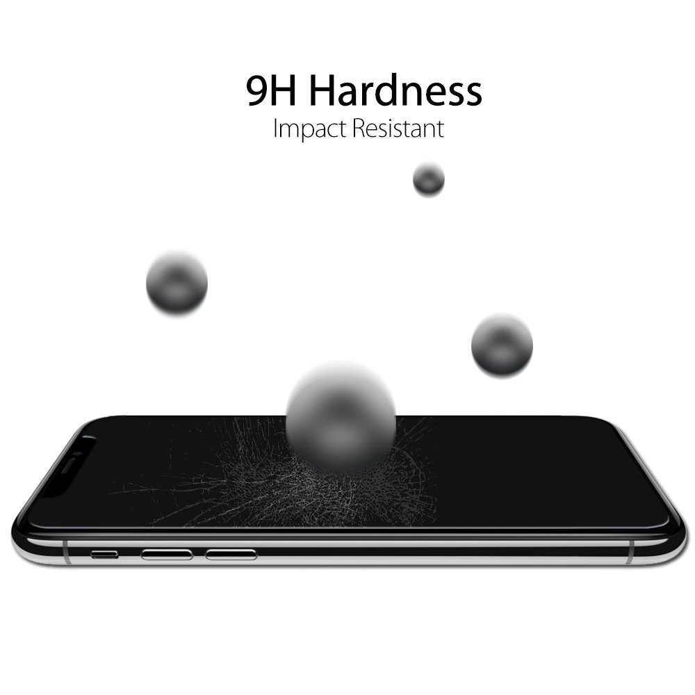 B Quality For Iphone 16 15 14 13 12 Mini 11 Pro XR XS MAX X 8 7 6s Plus Privacy Screen Protector Anti-Spy Real Tempered Glass