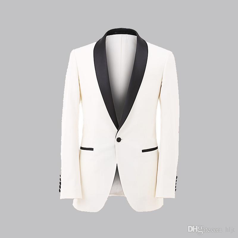 2018 New Arrival Slim Fit Ivory Mens Suits Groom Men Suit Tuxedos Groomsmen Wedding Party Dinner Best Man Suit Bridegroom (Jacket+Pants+Bow), Black;gray
2018 New Arrival Slim Fit Ivory Mens Suits Groom Men Suit Tuxedos Groomsmen Wedding Party Dinner Best Man Suit Bridegroom (Jacket+Pants+Bow), Black;gray