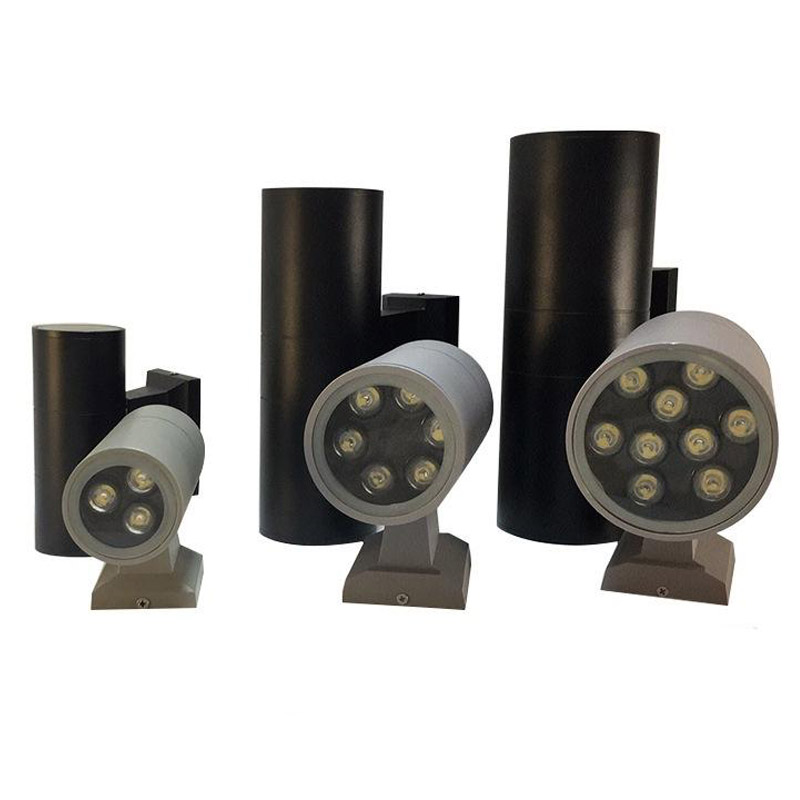 Outdoor LED Wall Light Single Double Head 85V-26V Up Down LED Wall Lamp Decorative Exterior Home Garden Modern LED Wall Decoration Light
Outdoor LED Wall Light Single Double Head 85V-26V Up Down LED Wall Lamp Decorative Exterior Home Garden Modern LED Wall Decoration Light