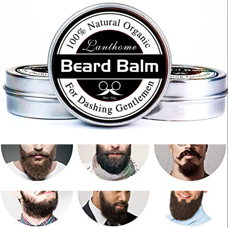 Natural Beard Conditioner Beard Balm For Dashing Gentlemen 30g Natural Organic Moustache Wax For Whiskers Smooth Styling
Natural Beard Conditioner Beard Balm For Dashing Gentlemen 30g Natural Organic Moustache Wax For Whiskers Smooth Styling