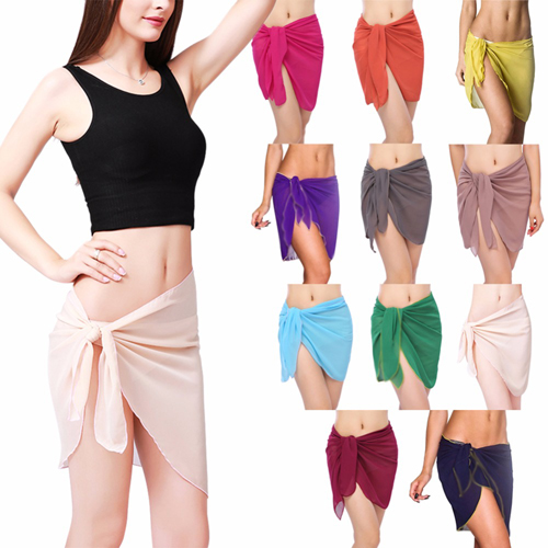 20 colors sexy swimwear beach skirt solid color chiffon cover up bikini wrap beach sarong for swim bathing suit Chiffon Scarf, Multi
20 colors sexy swimwear beach skirt solid color chiffon cover up bikini wrap beach sarong for swim bathing suit Chiffon Scarf, Multi