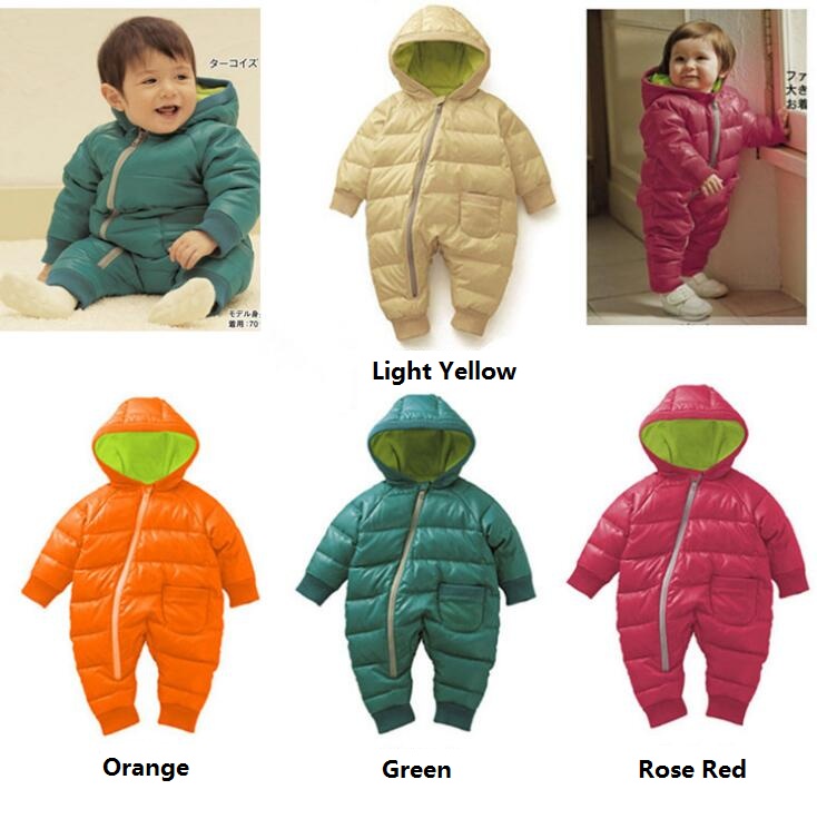 Newest Autumn Winter Baby Clothes Candy Color Baby Jumpsuit with Zipper Thickening Jumpsuit Kids Snowsuits Warm Baby Clothes, Bottle green
Newest Autumn Winter Baby Clothes Candy Color Baby Jumpsuit with Zipper Thickening Jumpsuit Kids Snowsuits Warm Baby Clothes, Bottle green