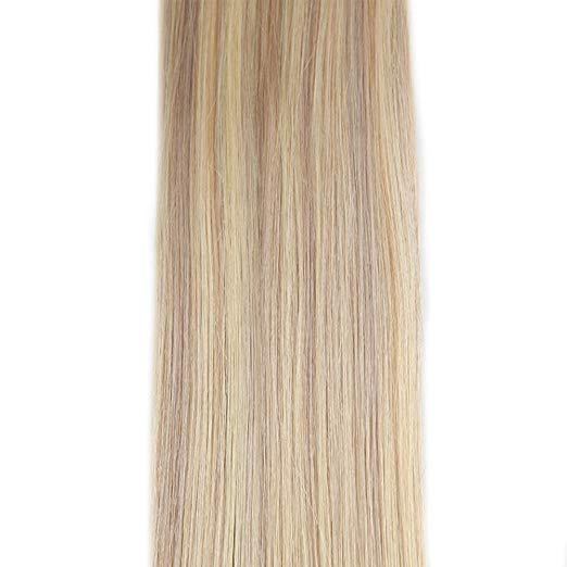 Evermagic High quality Remy Hair Extensions Human Hair U Tip Keratin 18/613#Color Nail Tip Extensions