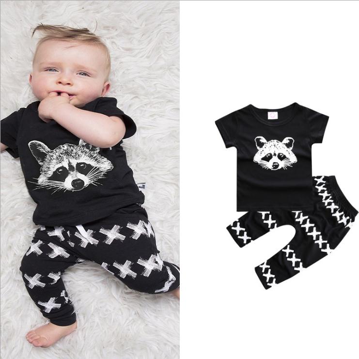 Bear Boys Clothing Sets Baby Girls Boys Fox Cotton Tops T-shirt + Leggings Pants 2 pcs clothes Set Costume, As picture
Bear Boys Clothing Sets Baby Girls Boys Fox Cotton Tops T-shirt + Leggings Pants 2 pcs clothes Set Costume, As picture