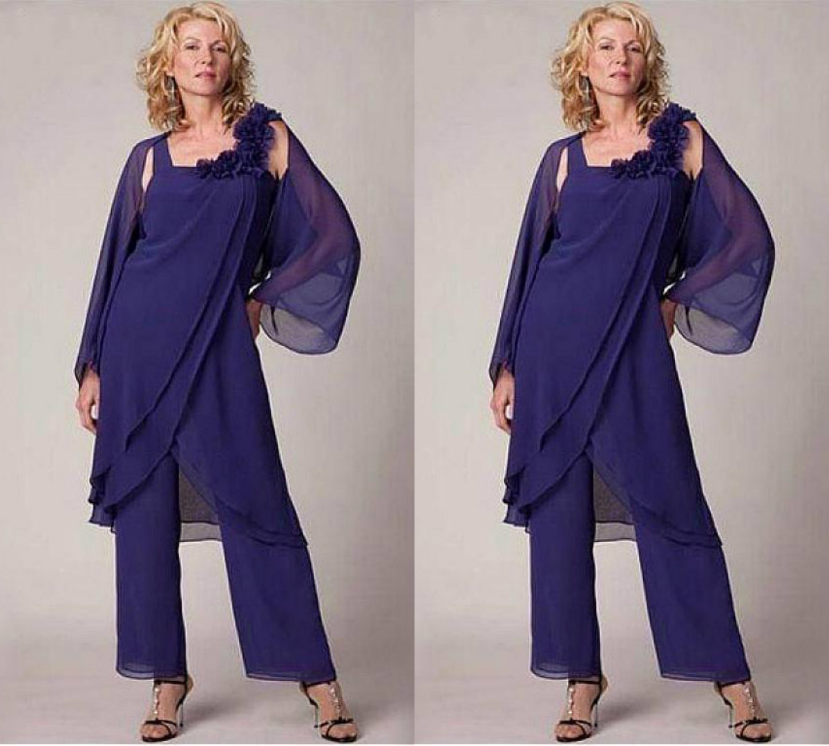 Plus Size Cheap Mother Of The Bride Dresses With Jacket Three Pieces Chiffon Mother of the Bride Pant Suits Formal Dress Party
Plus Size Cheap Mother Of The Bride Dresses With Jacket Three Pieces Chiffon Mother of the Bride Pant Suits Formal Dress Party