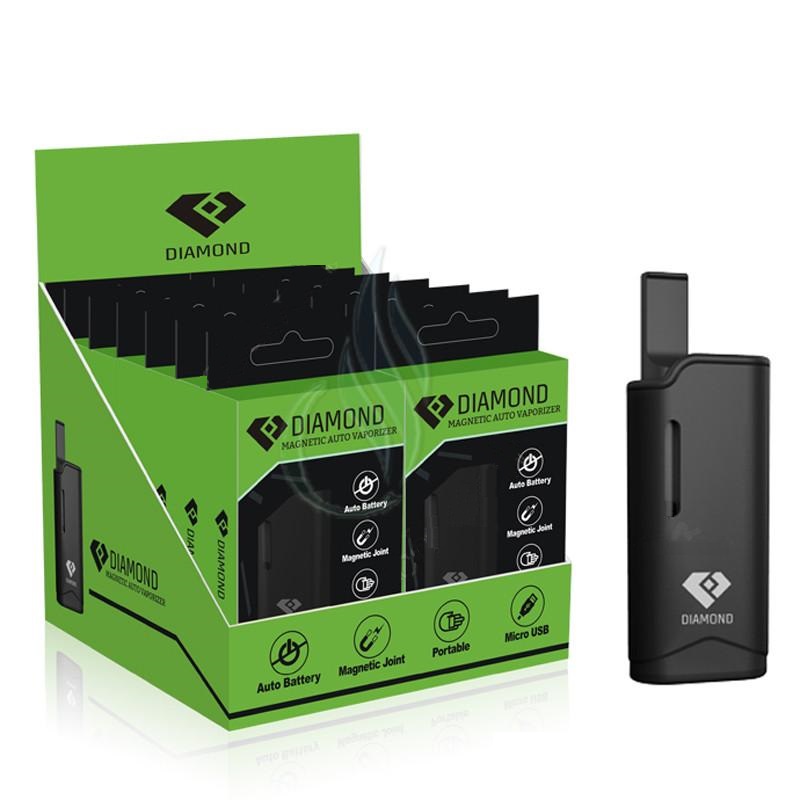 Authentic Airis Diamond V11 Auto Vaporizer Vape pen Kits Airistech Box Mod 280mAh Battery CE3 Cartridges Tank Thick Oil ecig Atomizers Vapor, Red
Authentic Airis Diamond V11 Auto Vaporizer Vape pen Kits Airistech Box Mod 280mAh Battery CE3 Cartridges Tank Thick Oil ecig Atomizers Vapor, Red