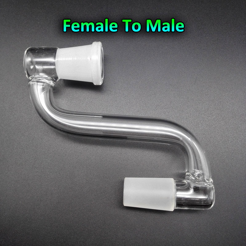 Wholesale Glass Drop Down Adapters 14mm 18mm Male To Male Male To Female Female To Female Glass Drop Down Adapters For Glass Bongs
Wholesale Glass Drop Down Adapters 14mm 18mm Male To Male Male To Female Female To Female Glass Drop Down Adapters For Glass Bongs