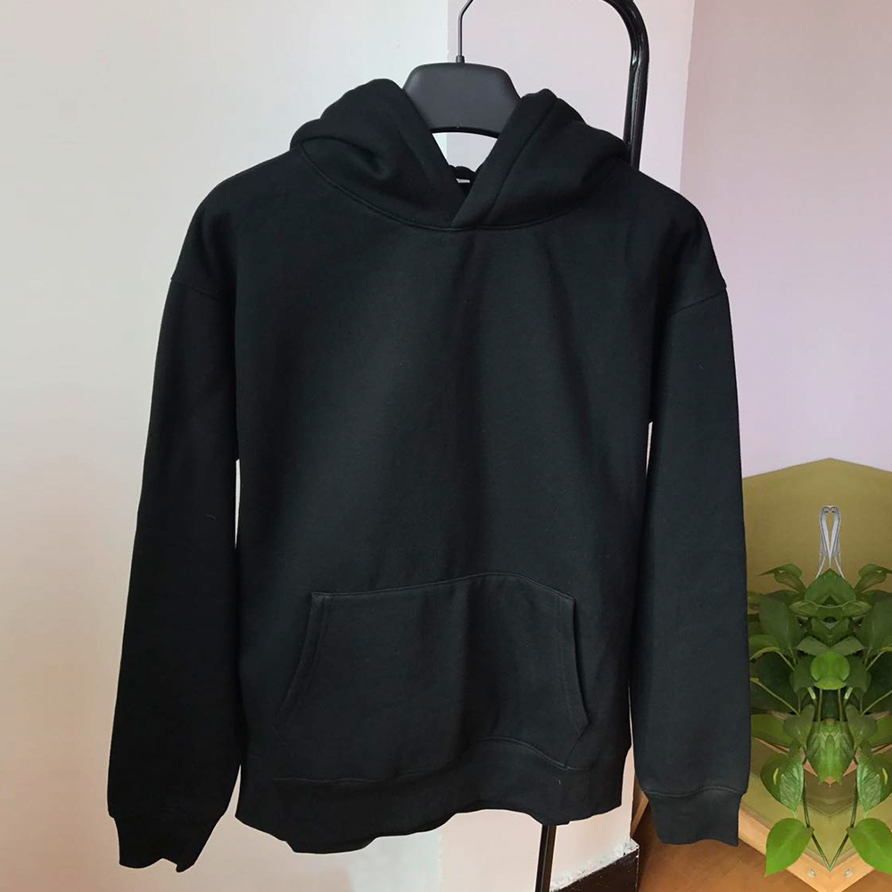 HZIJUE 2018 New brand Hoodie Streetwear Hip Hop Black/Green/Khaki Mens Casual Autumn Spring Hoodies and Sweatshirts Size S-XL