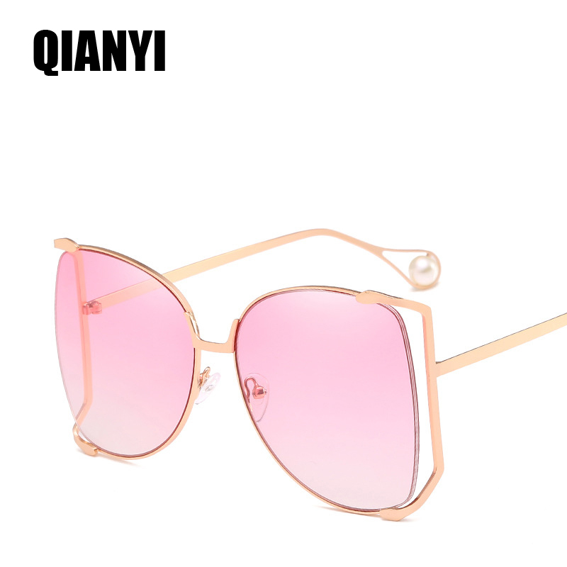 Luxury women Designer Sunglasses Pearl Decoration Legs Fashion Square Brand Sun Glasses Ladies Gradient Clear Shades UV400 6 color
Luxury women Designer Sunglasses Pearl Decoration Legs Fashion Square Brand Sun Glasses Ladies Gradient Clear Shades UV400 6 color