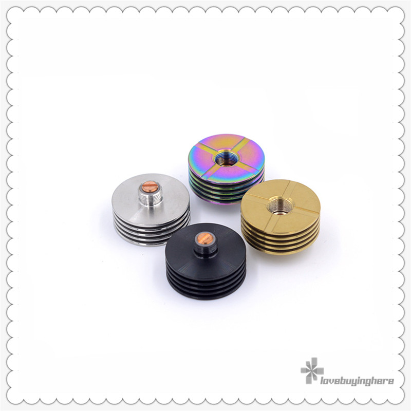 Heat Sink 2nd 22mm Connector Vape Accessory for 510 Thread RDA RDTA RTA Atomizers Heat Sink Adapter Heatsink Insulator Epacket Free
Heat Sink 2nd 22mm Connector Vape Accessory for 510 Thread RDA RDTA RTA Atomizers Heat Sink Adapter Heatsink Insulator Epacket Free
