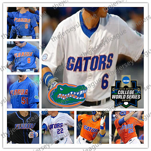 Florida Gators #6 Jonathan India 8 Deacon Liput 16 Wil Dalton 22 JJ Schwarz White Orange Black Blue Stitched NCAA College Baseball Jerseys
Florida Gators #6 Jonathan India 8 Deacon Liput 16 Wil Dalton 22 JJ Schwarz White Orange Black Blue Stitched NCAA College Baseball Jerseys