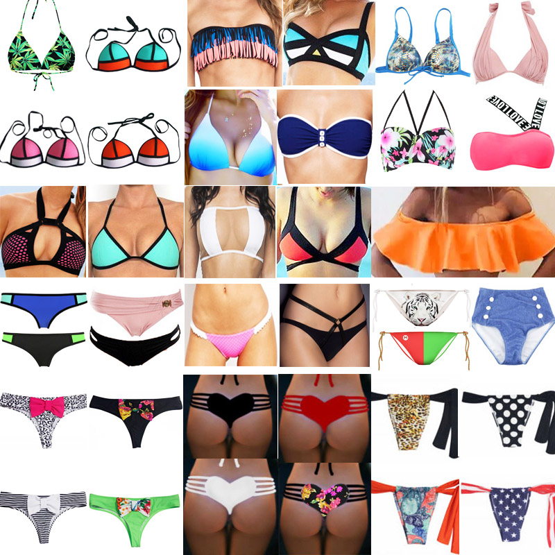 Sexy Womens Brazilian Bikini Thong Top Bottom Leopard Swimwear Bikini Floral Mint Bow Bottom Bathing Suit Briefs Beachwear, White;black
Sexy Womens Brazilian Bikini Thong Top Bottom Leopard Swimwear Bikini Floral Mint Bow Bottom Bathing Suit Briefs Beachwear, White;black