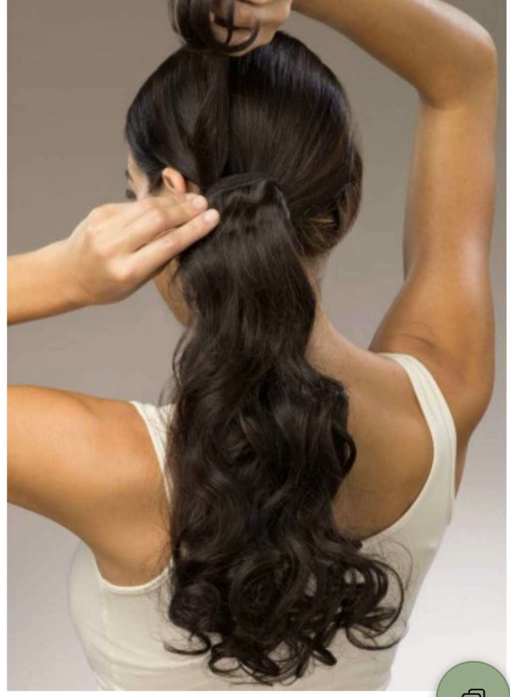 Wholesale Brazilian wavy curly ponytail hairpiece natural hair human hair wrap around wavy pony tail 120g virgin human hair 5colors
Wholesale Brazilian wavy curly ponytail hairpiece natural hair human hair wrap around wavy pony tail 120g virgin human hair 5colors