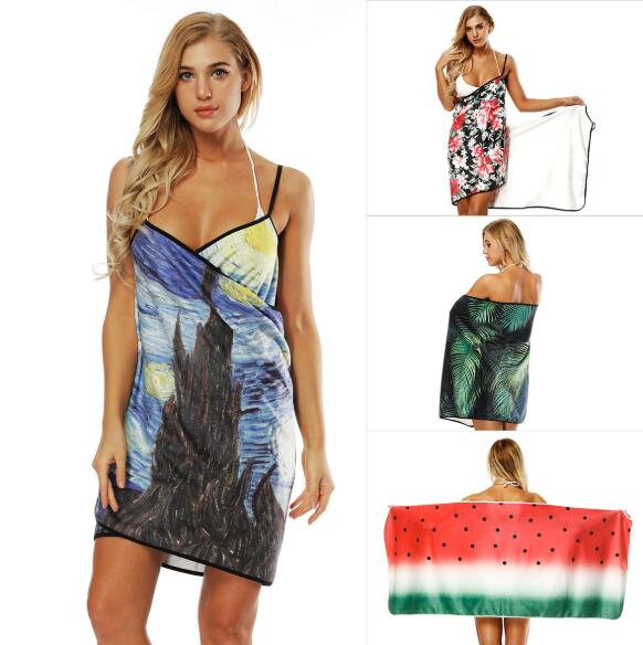 Travel Beach Towel Wearable Sling Microfiber Rectangle Quick Drying Swimming Body Wrap Mat Geometry Printed, Multi
Travel Beach Towel Wearable Sling Microfiber Rectangle Quick Drying Swimming Body Wrap Mat Geometry Printed, Multi