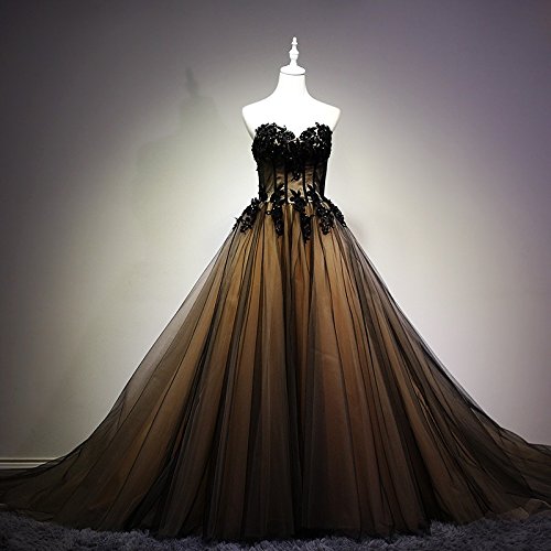 new sexy gorgeous sweetheart black tulle gold lace corset ball gown quinceanera dresses sweet 16 prom party prom gown