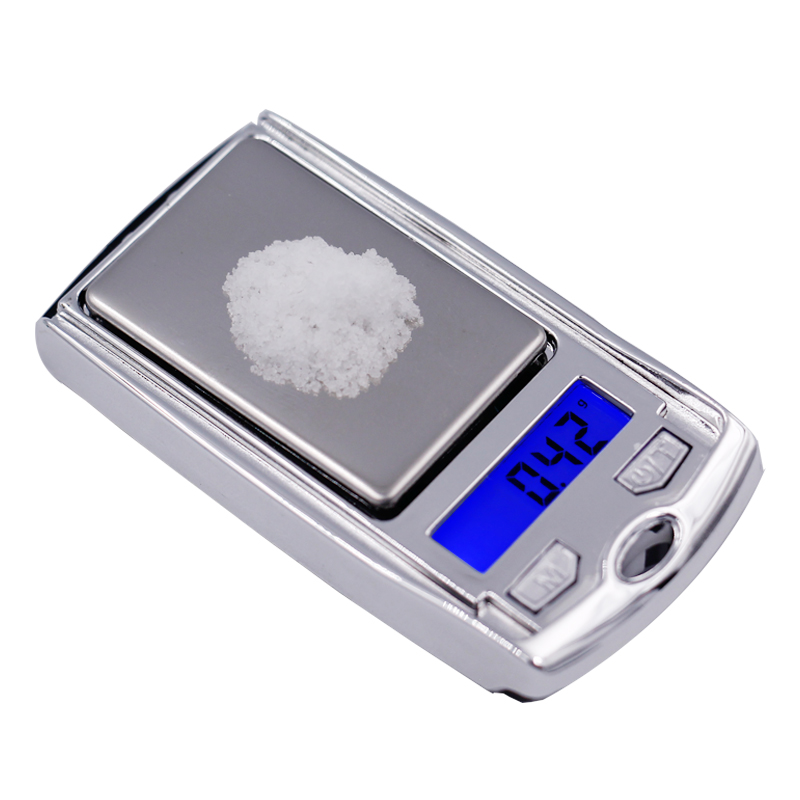 Mini Jewelry Scale Car Key Design 200g x 0.01g Electronic Digital Portable Pocket Scales for Jewelries Herbs