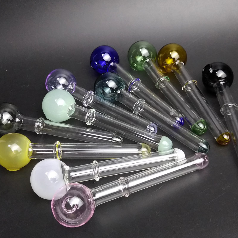 12cm Colorful Pyrex Glass Oil Burner Pipe Glass Tube Smoking Pipes Tobacco Herb Glass Oil Nails Hand Pipes for Smoking
12cm Colorful Pyrex Glass Oil Burner Pipe Glass Tube Smoking Pipes Tobacco Herb Glass Oil Nails Hand Pipes for Smoking
