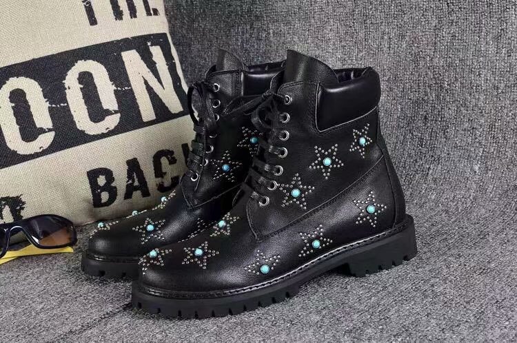 Genuine Leather Women Martin Boots Black Combat Desert Boots Lace up Blue Stones Female Knight Boots Studded Ladies Runway Fashion Booties
Genuine Leather Women Martin Boots Black Combat Desert Boots Lace up Blue Stones Female Knight Boots Studded Ladies Runway Fashion Booties