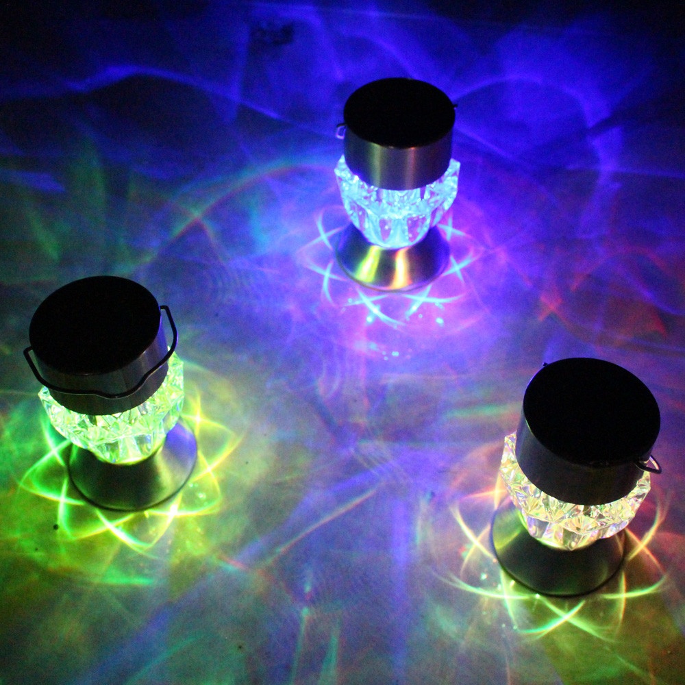 Home Garden Solar Light Bulb Waterproof Solar Rotatable Outdoor Garden Camping Hanging LED Light Diamond Lamp 7 colors Light
Home Garden Solar Light Bulb Waterproof Solar Rotatable Outdoor Garden Camping Hanging LED Light Diamond Lamp 7 colors Light