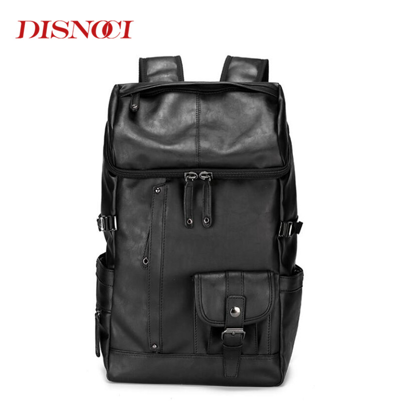 Men Backpack Leather Male Functional bags Men Backpack PU Big Capacity Travel Bag School Bags For Teenager, Black
Men Backpack Leather Male Functional bags Men Backpack PU Big Capacity Travel Bag School Bags For Teenager, Black