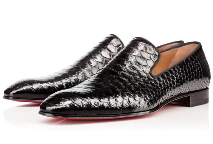 New Brand Red Bottoms Dandelion Flats Black Patent Leather Dress Shoes High Quality Chaussure Femme Mens Shoes Dress Loafers Shoes, Dark navy
New Brand Red Bottoms Dandelion Flats Black Patent Leather Dress Shoes High Quality Chaussure Femme Mens Shoes Dress Loafers Shoes, Dark navy
