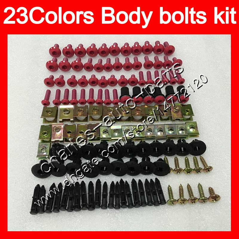 Fairing bolts full screw kit For HONDA Pan-European ST1300 02 03 04 05 06 07 08 09 10 ST 1300 STX1300 Body Nuts screws nut bolt kit 25Colors
Fairing bolts full screw kit For HONDA Pan-European ST1300 02 03 04 05 06 07 08 09 10 ST 1300 STX1300 Body Nuts screws nut bolt kit 25Colors