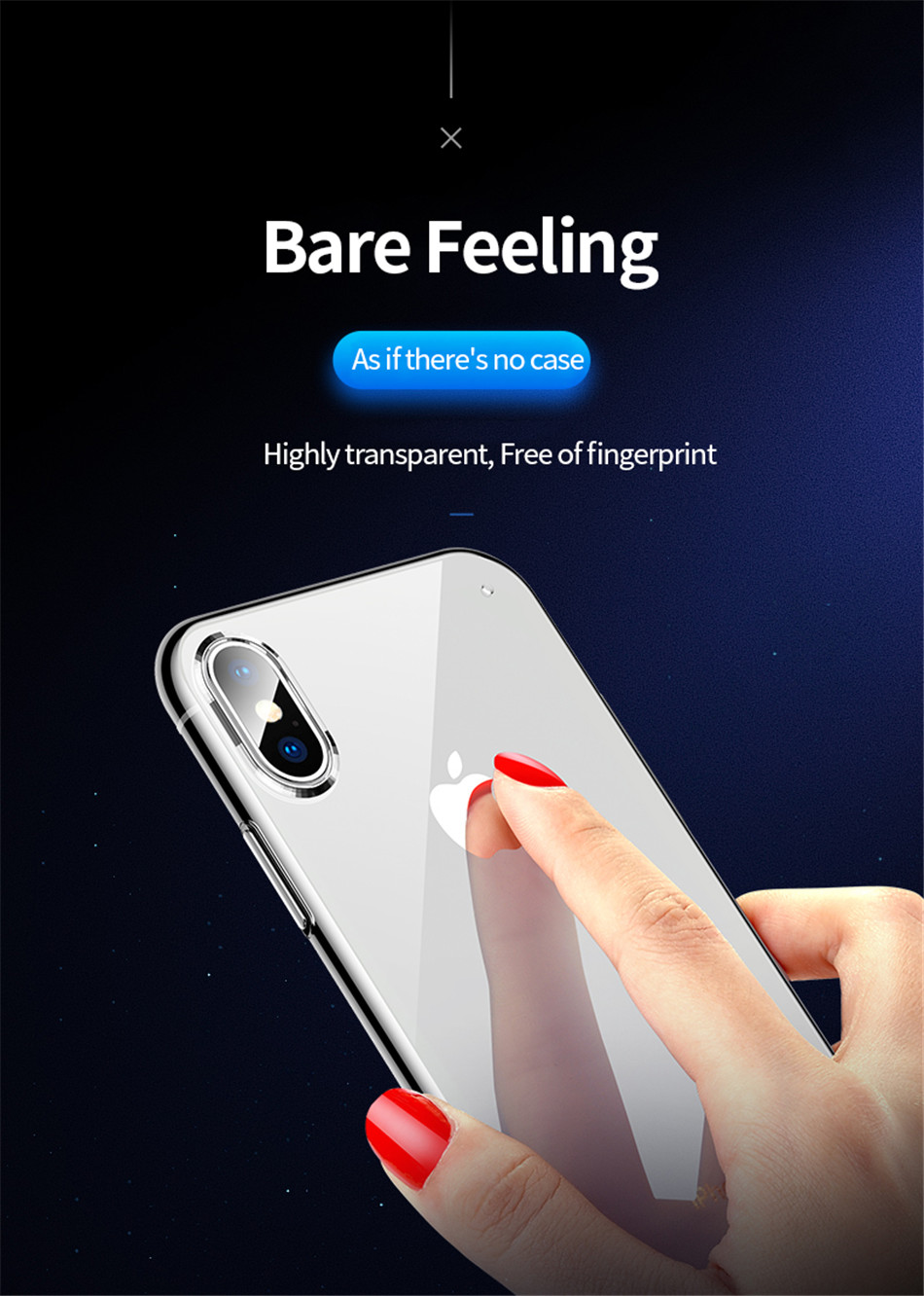 Silicone Clear TPU Case For iPhone XS Max XR X 10 8 7 6 6S S Plus 5 5S SE 8Plus 7Plus Coque, Ultra light ultra clear transparent
Silicone Clear TPU Case For iPhone XS Max XR X 10 8 7 6 6S S Plus 5 5S SE 8Plus 7Plus Coque, Ultra light ultra clear transparent
