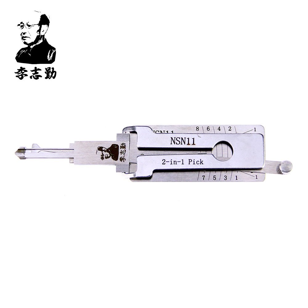 hot sale best lishi auto tools 2in1 pick Lishi NSN11 2 in 1 lock pick and decoder FOR NISSSAN
hot sale best lishi auto tools 2in1 pick Lishi NSN11 2 in 1 lock pick and decoder FOR NISSSAN