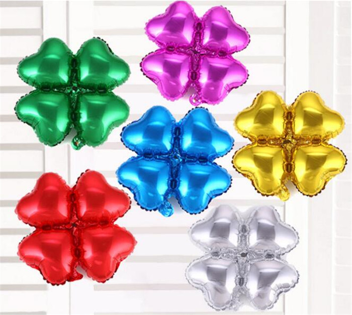 Heart-shaped Clover Four Petals Balloon for Birthday party Wedding Celebration Decoration Arch Aluminum foil Balloon C177
Heart-shaped Clover Four Petals Balloon for Birthday party Wedding Celebration Decoration Arch Aluminum foil Balloon C177