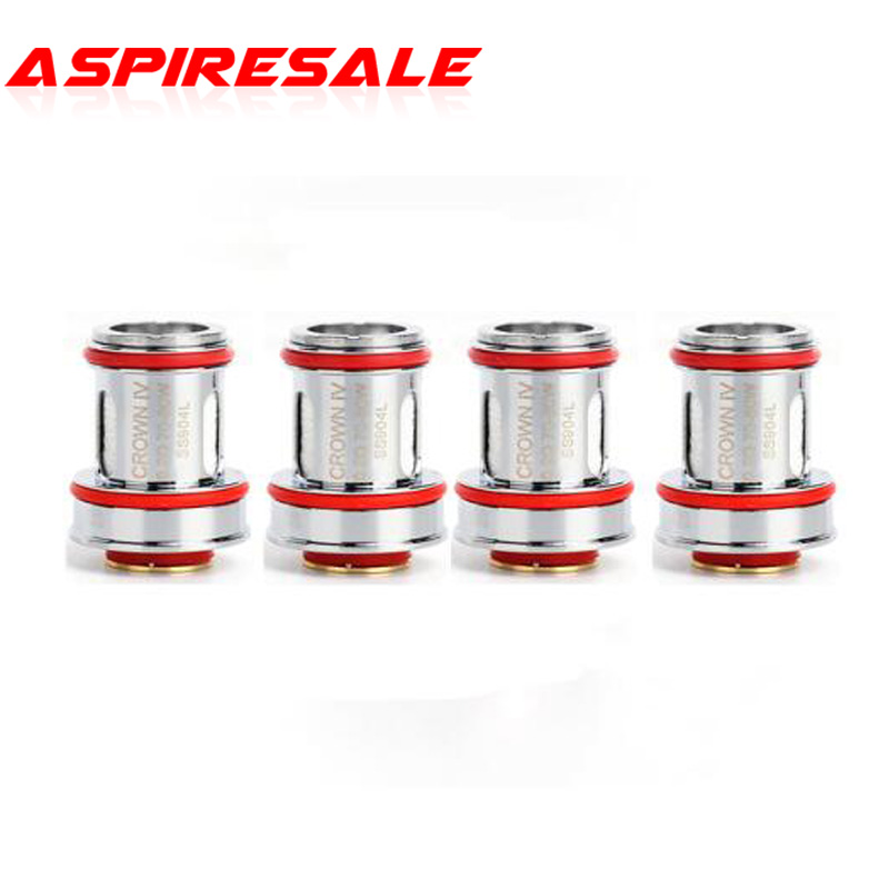 Uwell Crown 4 Coil Head Dual SS904L 0.2ohm 0.4ohm Replacement Coils For Original IV Tank Atomizer 100% Authentic
Uwell Crown 4 Coil Head Dual SS904L 0.2ohm 0.4ohm Replacement Coils For Original IV Tank Atomizer 100% Authentic