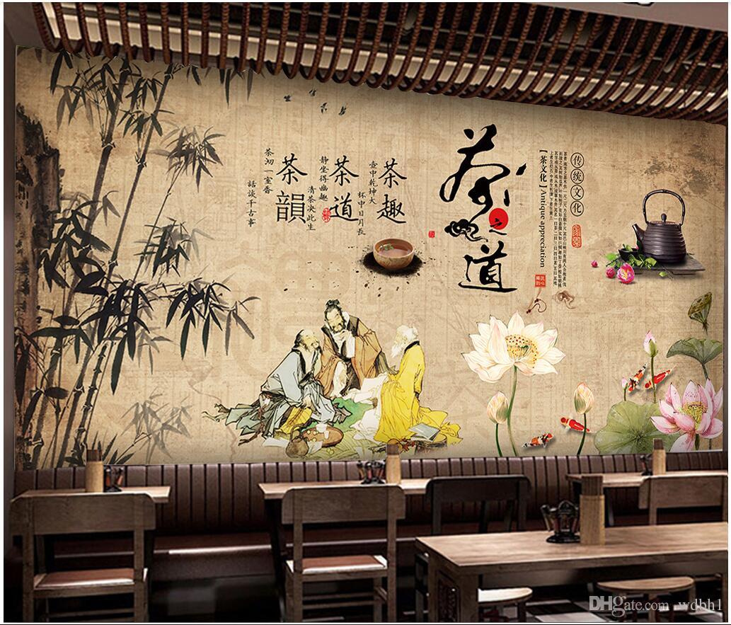 3d wallpaper custom photo Traditional traditional tea ceremony culture tea ceremony background wall mural wallpaper for walls 3d living room, Light yellow
3d wallpaper custom photo Traditional traditional tea ceremony culture tea ceremony background wall mural wallpaper for walls 3d living room, Light yellow