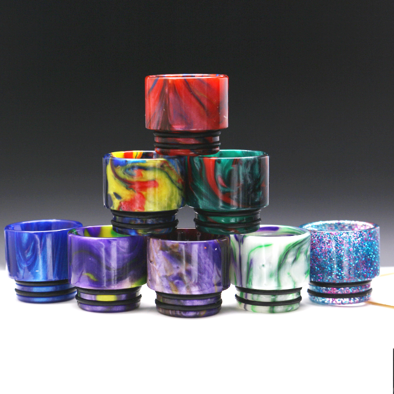 newest 510/810 Drip Tip Epoxy Resin Drip Tips for smok TFV8 big baby and 510 Mouthpiece for cleito 120 tanks
newest 510/810 Drip Tip Epoxy Resin Drip Tips for smok TFV8 big baby and 510 Mouthpiece for cleito 120 tanks