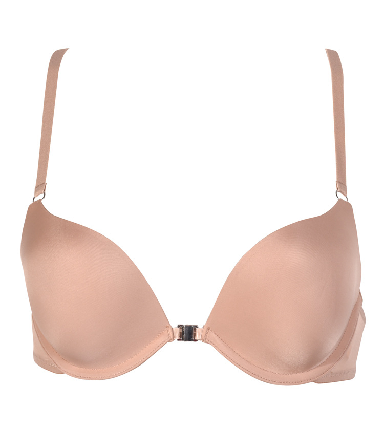 new model female sexy front open bra ladies t shirt bra smooth underwire sexy front opening bra, Nude
new model female sexy front open bra ladies t shirt bra smooth underwire sexy front opening bra, Nude