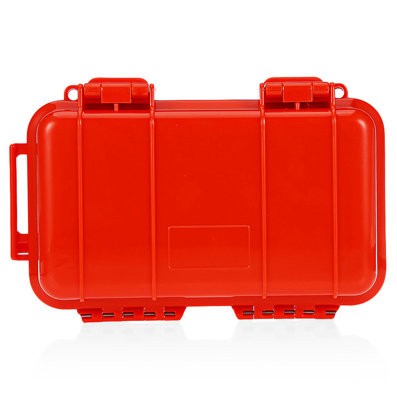 Camping Safe Frist Aid Tools Waterproof Airtight Survival Case Tool Container Carry box shockproof Box EDC Safe Survival