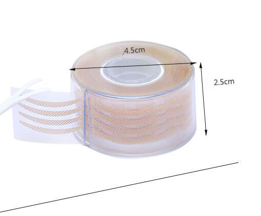 600pcs Invisible Eyelid Makeup Clear Beige Eyelid Stripe Big Eye Decoration Fold Shadow Sticker Double Eyelid Tape Tool XB1