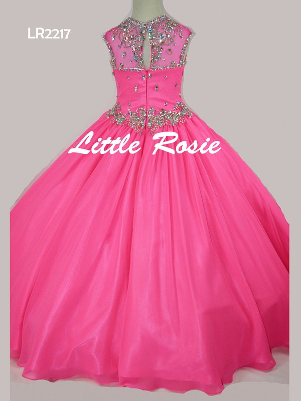 Beauty Fuchsia White Yellow Chiffon Beads Flower Girl Dresses Girls039 Pageant Dresses HolidaysBirthday DressSkirt Custom Siz