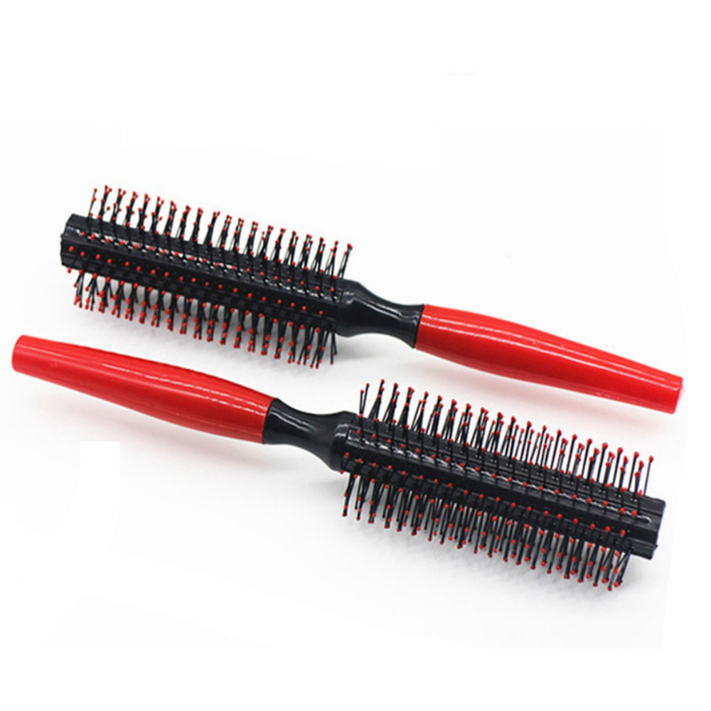 1PC Roll Brush Round Hair Comb Wavy Curly Styling Care Curling Beauty salon Tool, Silver
1PC Roll Brush Round Hair Comb Wavy Curly Styling Care Curling Beauty salon Tool, Silver