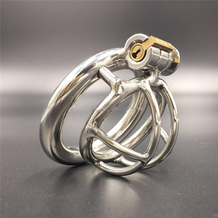 20mm small cock cage new design magic lock stainless steel male chastity cage super short chastity devices for men #0221
20mm small cock cage new design magic lock stainless steel male chastity cage super short chastity devices for men #0221