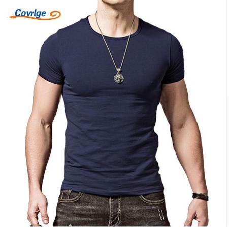 Covrlge T Shirt Men New Arrival Summer Fashion Casual Short-sleeved Slim Men T-shirt Casual T-shirts Tops Tees MTS408
Covrlge T Shirt Men New Arrival Summer Fashion Casual Short-sleeved Slim Men T-shirt Casual T-shirts Tops Tees MTS408