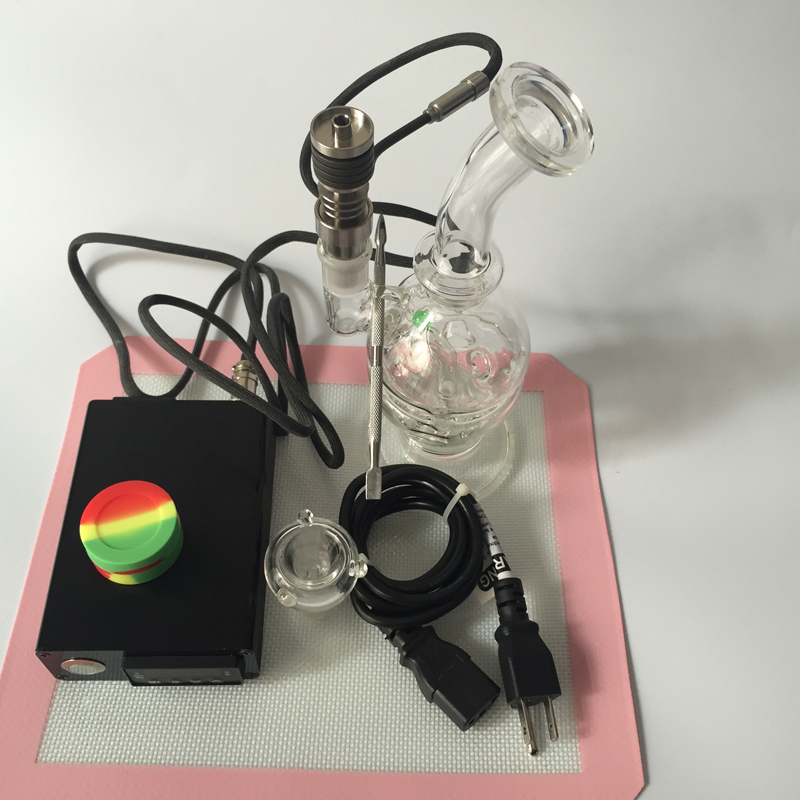 High Quality Wax Vapor Portable dab Rig Dab Vaporizer enail bong kit Temperature Controller For Wax Concentrate Oil
High Quality Wax Vapor Portable dab Rig Dab Vaporizer enail bong kit Temperature Controller For Wax Concentrate Oil