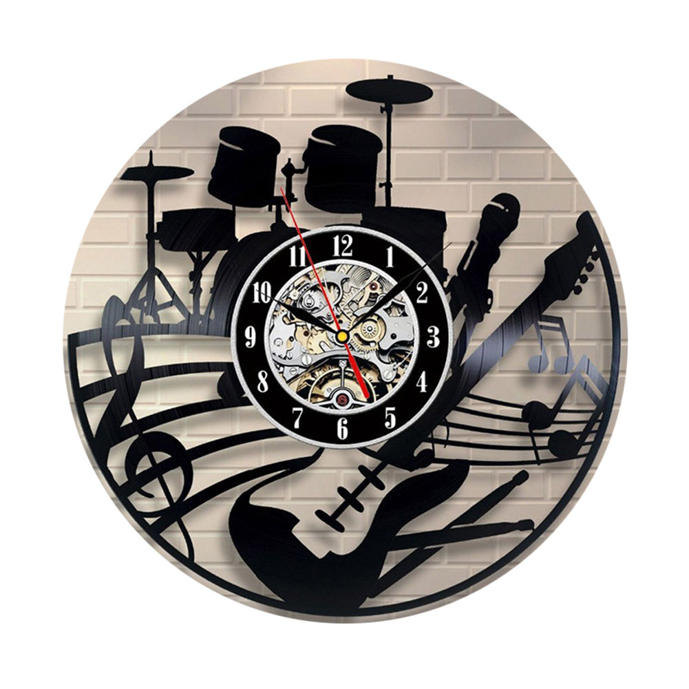 High Quality Wall Clock CD Record Modern Design Musical Theme Home Decoration Art Clocks for Living Room Bedroom @LS JY06
High Quality Wall Clock CD Record Modern Design Musical Theme Home Decoration Art Clocks for Living Room Bedroom @LS JY06