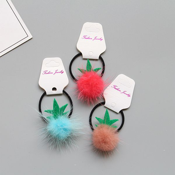 Wholesale Boutique 40pcs Fashion Cute Fur Pom Pom Pineapple Hair Ties Solid Kawaii Mini Fruit Elastic Hairbands Rubber Gum Rope Headware, Multi-color
Wholesale Boutique 40pcs Fashion Cute Fur Pom Pom Pineapple Hair Ties Solid Kawaii Mini Fruit Elastic Hairbands Rubber Gum Rope Headware, Multi-color