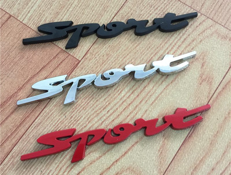 3D Metal Sport Car Stickers Decoration Accessories Emblems Badges Decals For Vw Golf 4 5 6, Sport sticker
3D Metal Sport Car Stickers Decoration Accessories Emblems Badges Decals For Vw Golf 4 5 6, Sport sticker