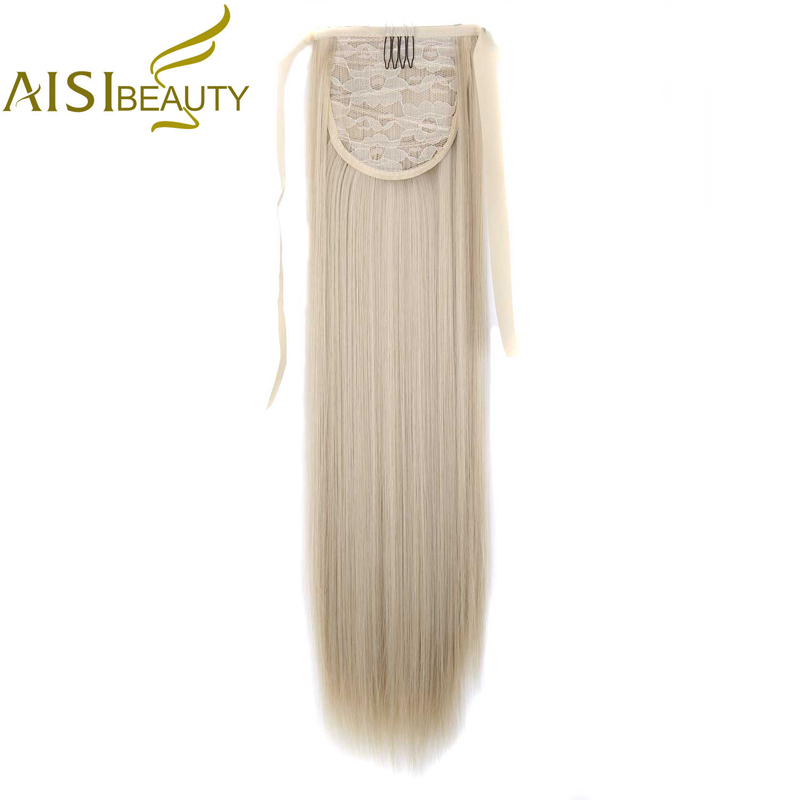 AISI BEAUTY 22" 100g High Temperature Fiber Silky Straight Synthetic Clip in Drawstring Ponytail Hairpieces for Women
AISI BEAUTY 22" 100g High Temperature Fiber Silky Straight Synthetic Clip in Drawstring Ponytail Hairpieces for Women