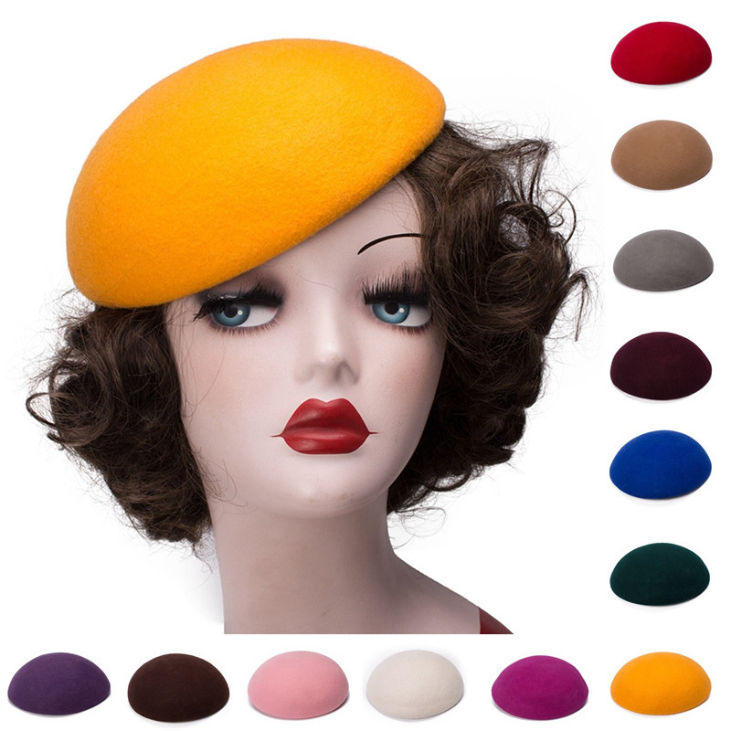 Pure Color Circle Wool Felt Pillbox Hat Millinery Teardrop Fascinator Base Fasten Way Rope Comb Cocktail Party A048, Green
Pure Color Circle Wool Felt Pillbox Hat Millinery Teardrop Fascinator Base Fasten Way Rope Comb Cocktail Party A048, Green