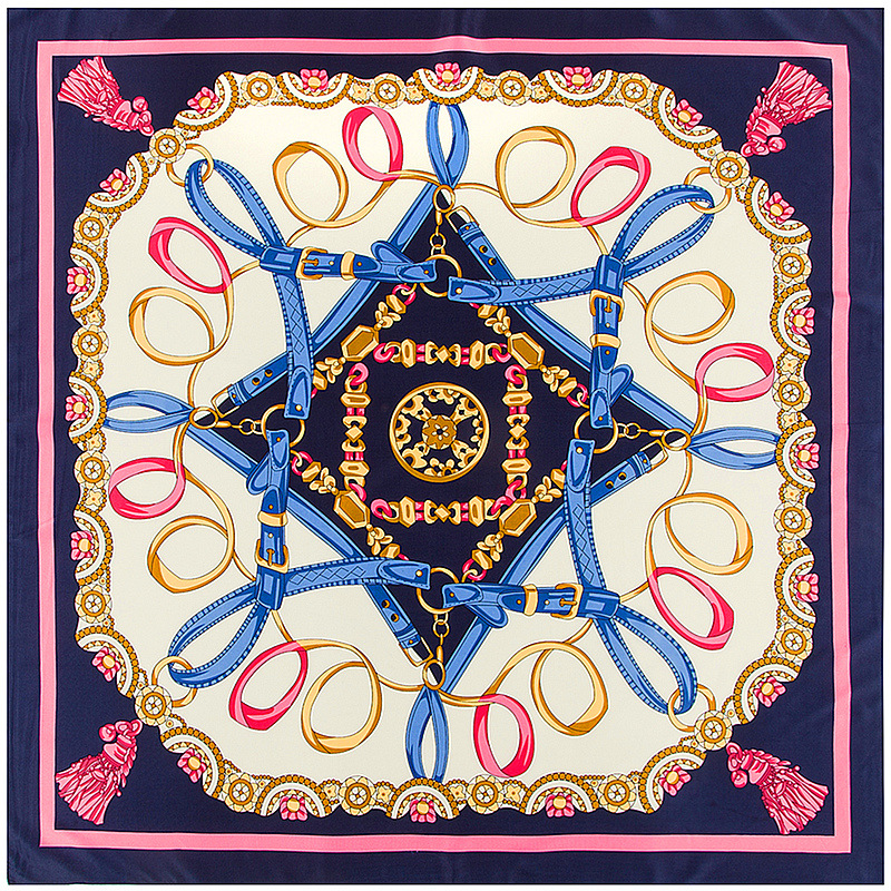 Women Silk Print Scarf Belt Pattern Neck Bandanna Shawl Foulard Femme Echarpe Ethnic Spring Stripe Large Square
Women Silk Print Scarf Belt Pattern Neck Bandanna Shawl Foulard Femme Echarpe Ethnic Spring Stripe Large Square